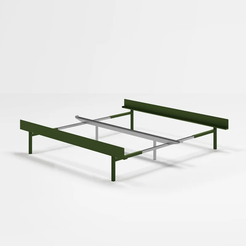 MOEBE Bed 90 - 180cm High