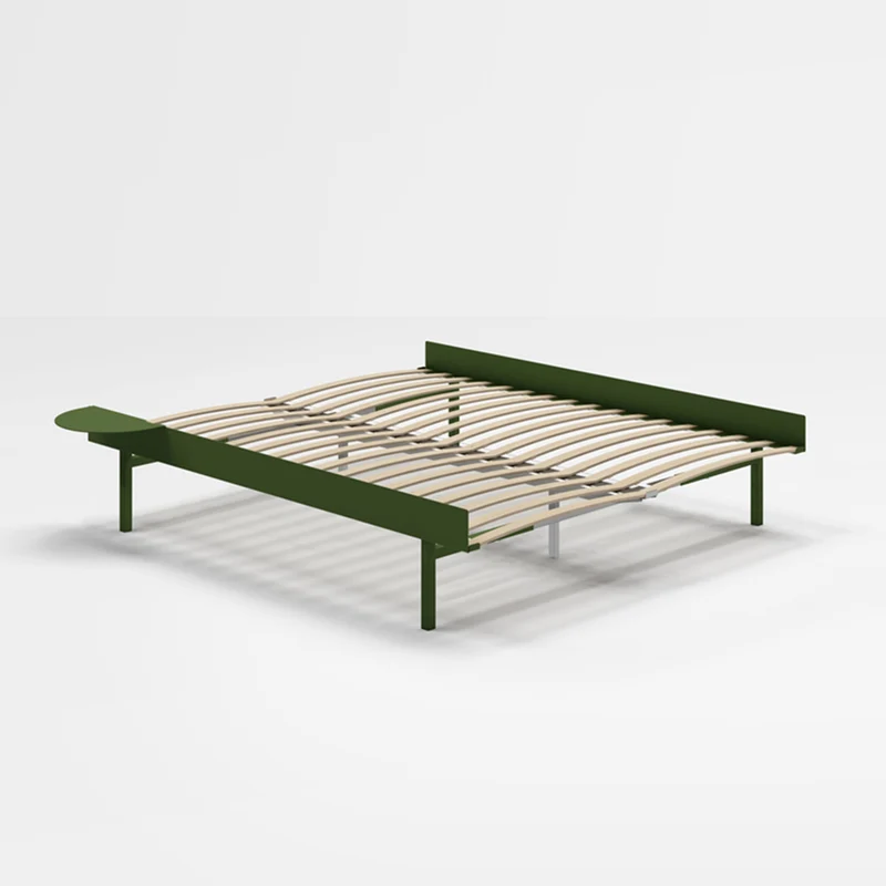 MOEBE Bed 90 - 180cm High