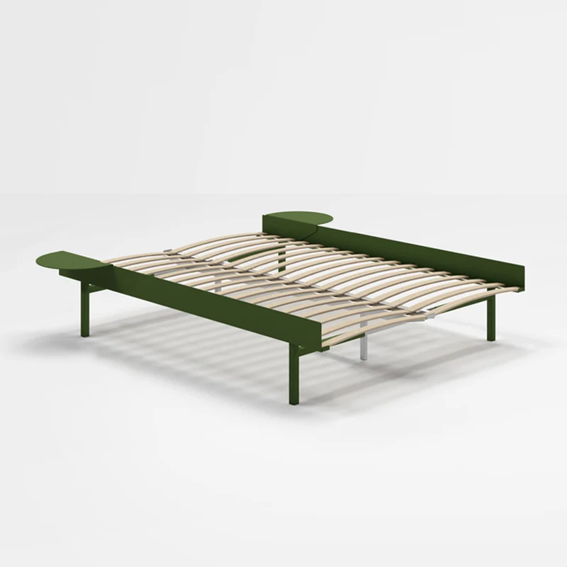 MOEBE Bed 90 - 180cm High