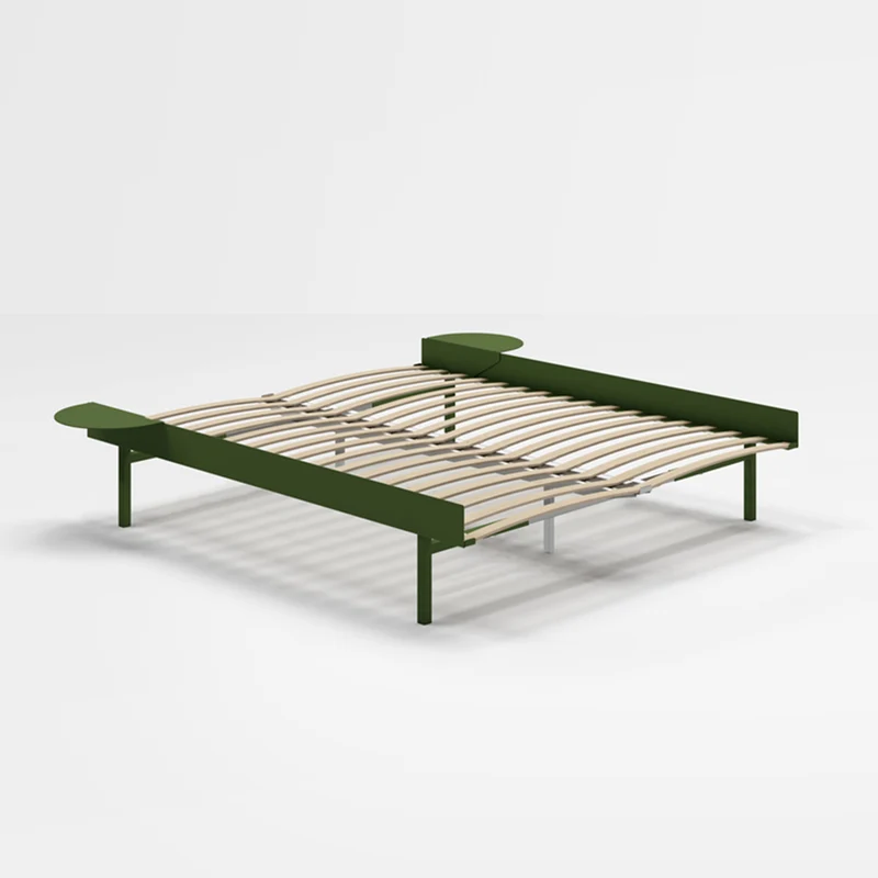 MOEBE Bed 90 - 180cm High