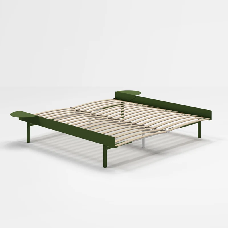 MOEBE Bed 90 - 180cm High