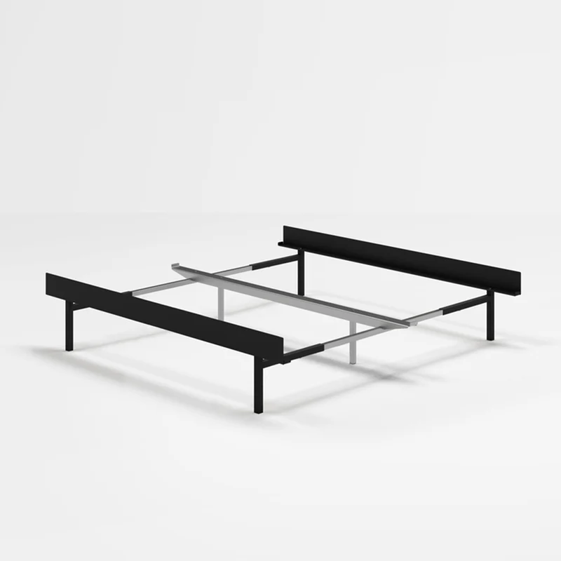 MOEBE Bed 90 - 180cm High