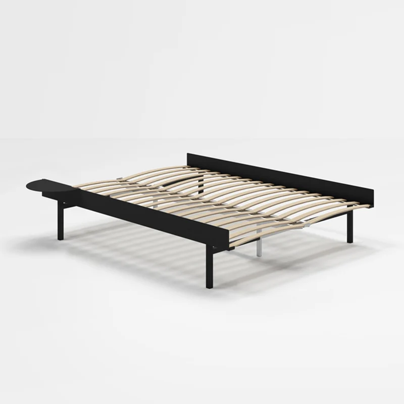 MOEBE Bed 90 - 180cm High
