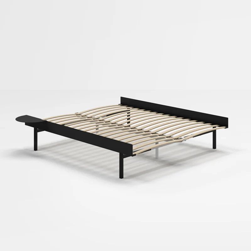 MOEBE Bed 90 - 180cm High