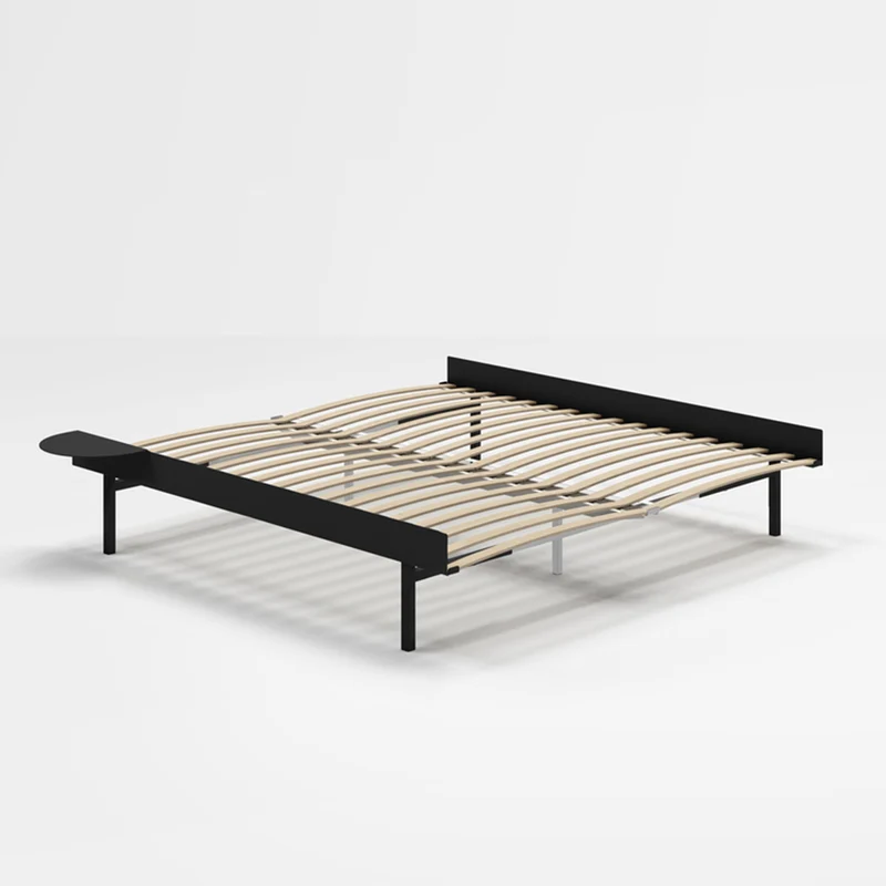 MOEBE Bed 90 - 180cm High