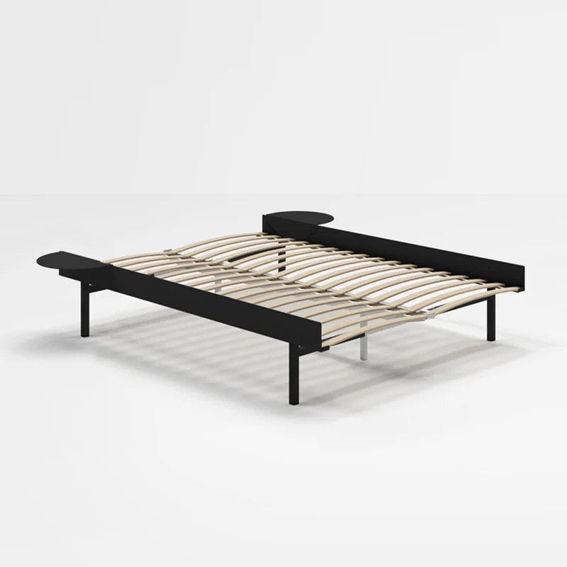 MOEBE Bed 90 - 180cm High
