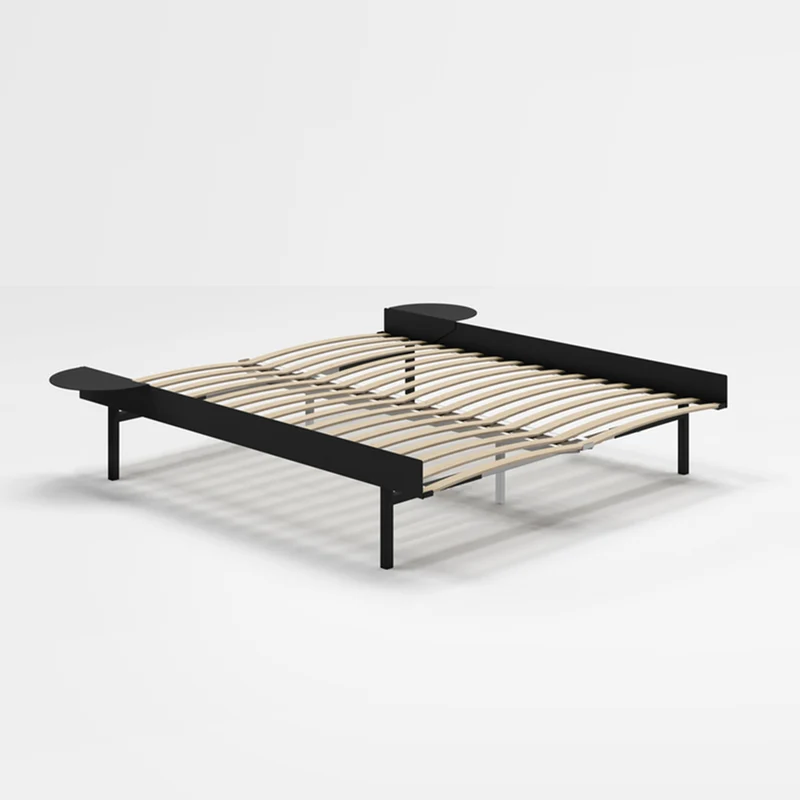 MOEBE Bed 90 - 180cm High