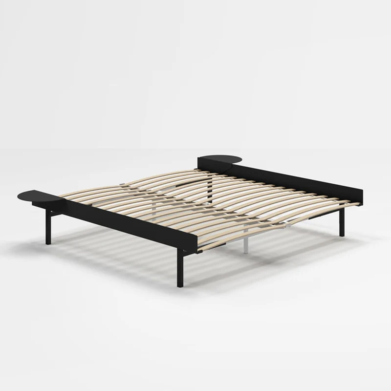 MOEBE Bed 90 - 180cm High
