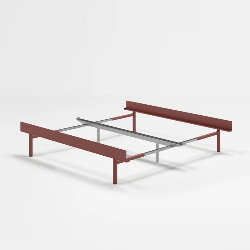 MOEBE Bed 90 - 180cm High