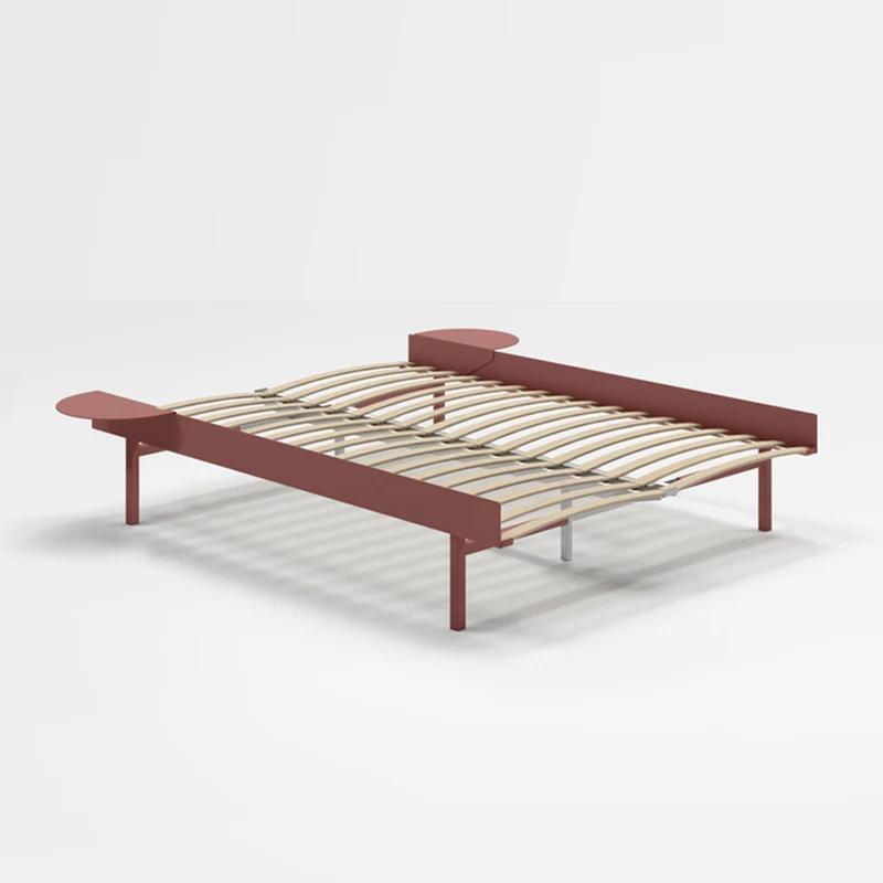 MOEBE Bed 90 - 180cm High