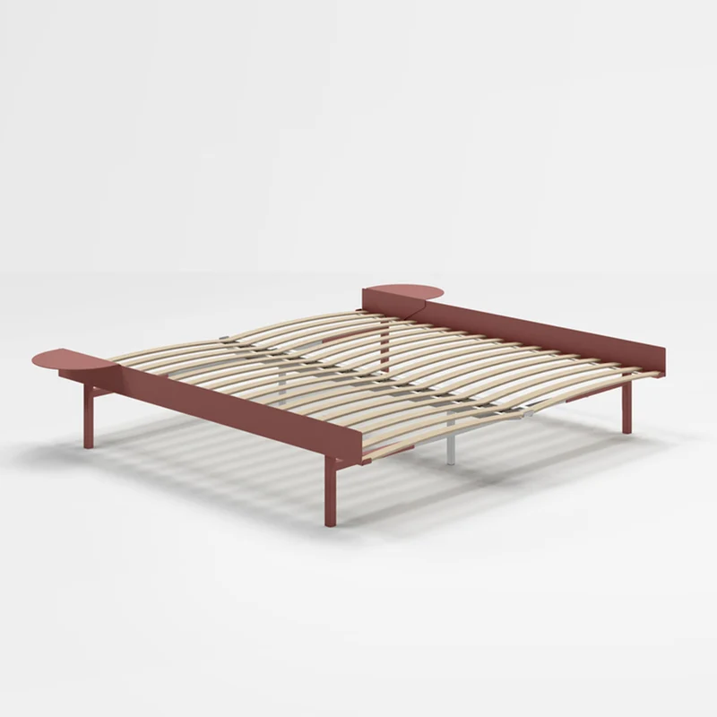 MOEBE Bed 90 - 180cm High