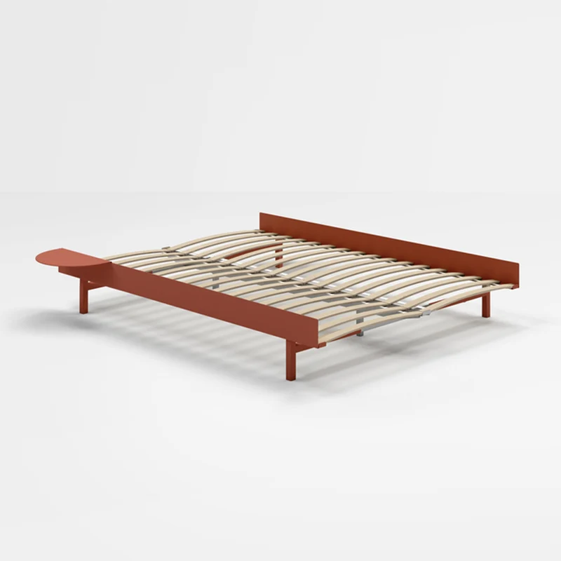 MOEBE Bed 90 - 180cm High