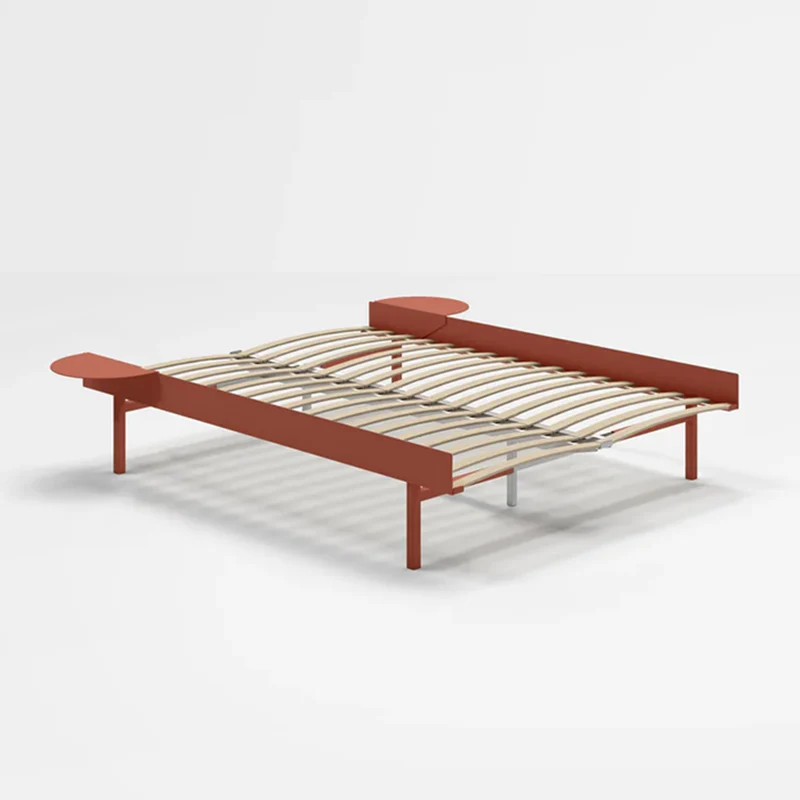 MOEBE Bed 90 - 180cm High