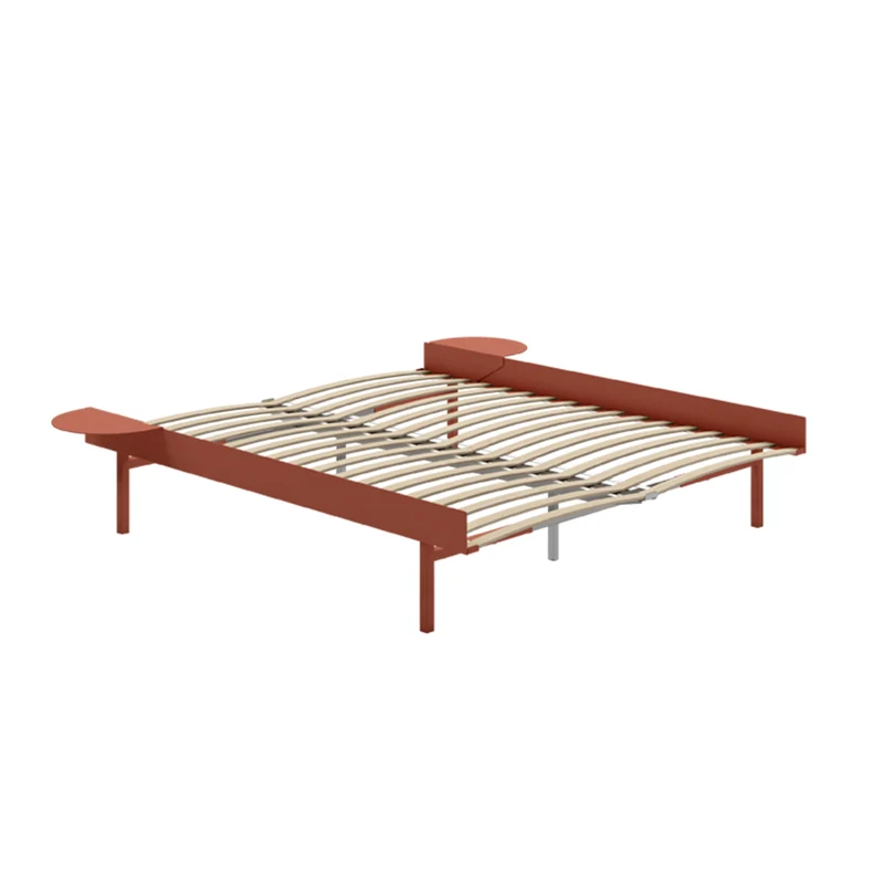 MOEBE Bed 90 - 180cm High