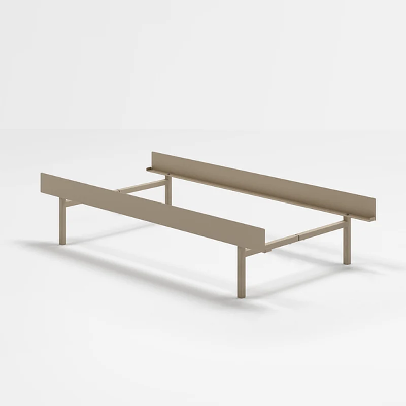 MOEBE Bed 90cm High