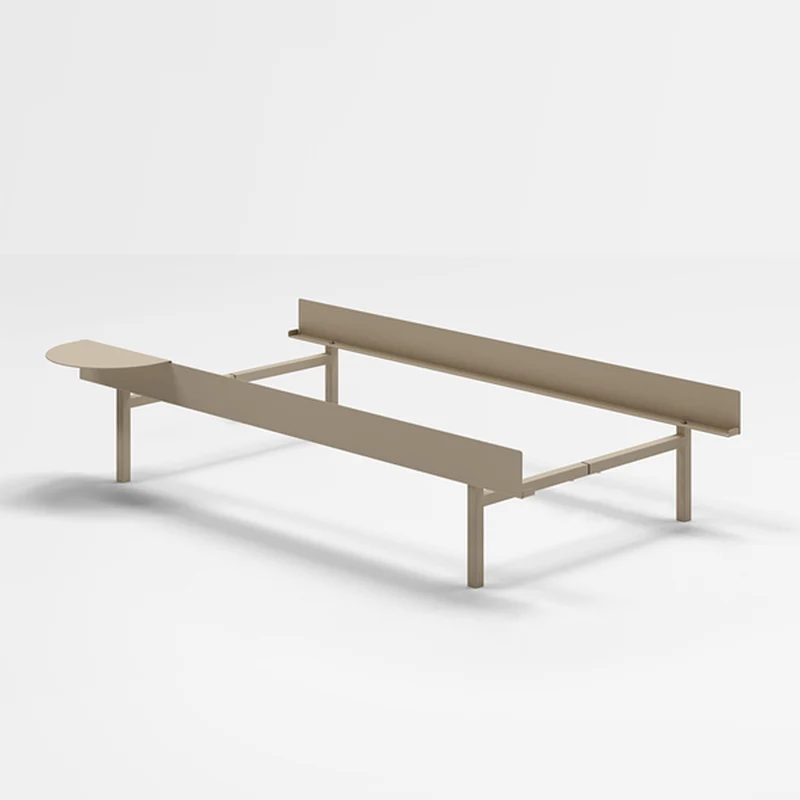 MOEBE Bed 90cm High