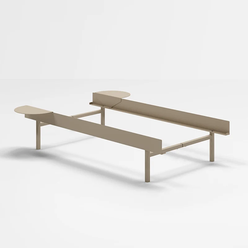 MOEBE Bed 90cm High