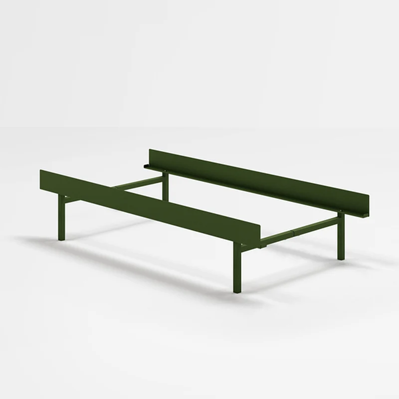 MOEBE Bed 90cm High
