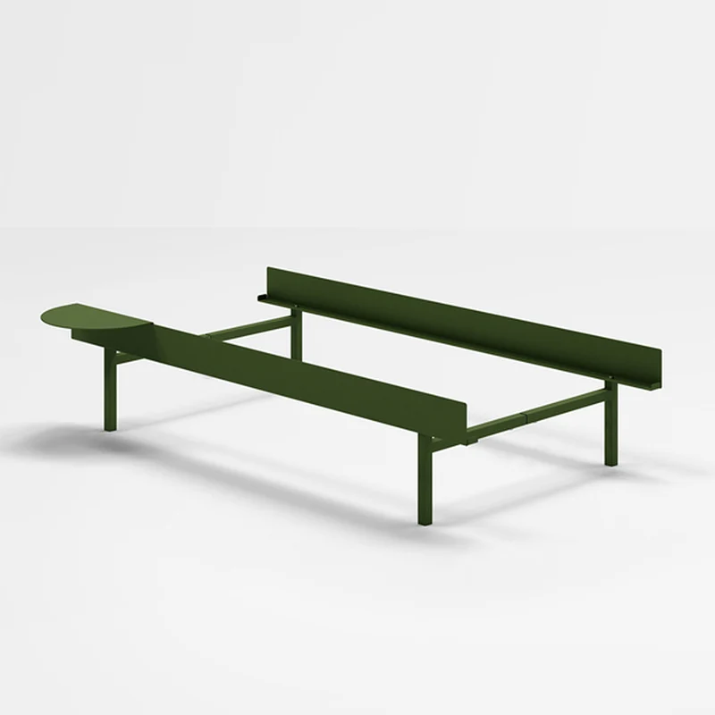 MOEBE Bed 90cm High