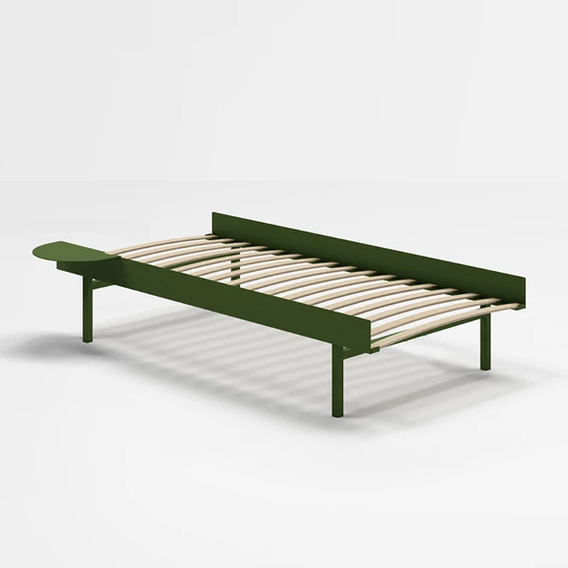MOEBE Bed 90cm High
