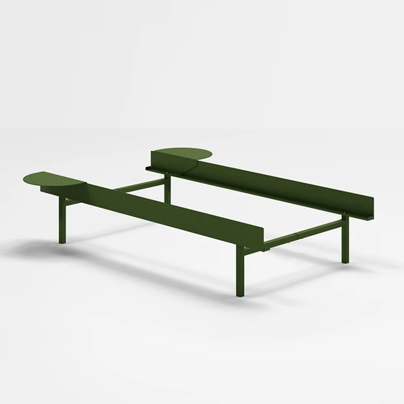 MOEBE Bed 90cm High
