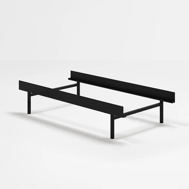 MOEBE Bed 90cm High