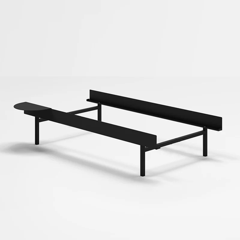 MOEBE Bed 90cm High