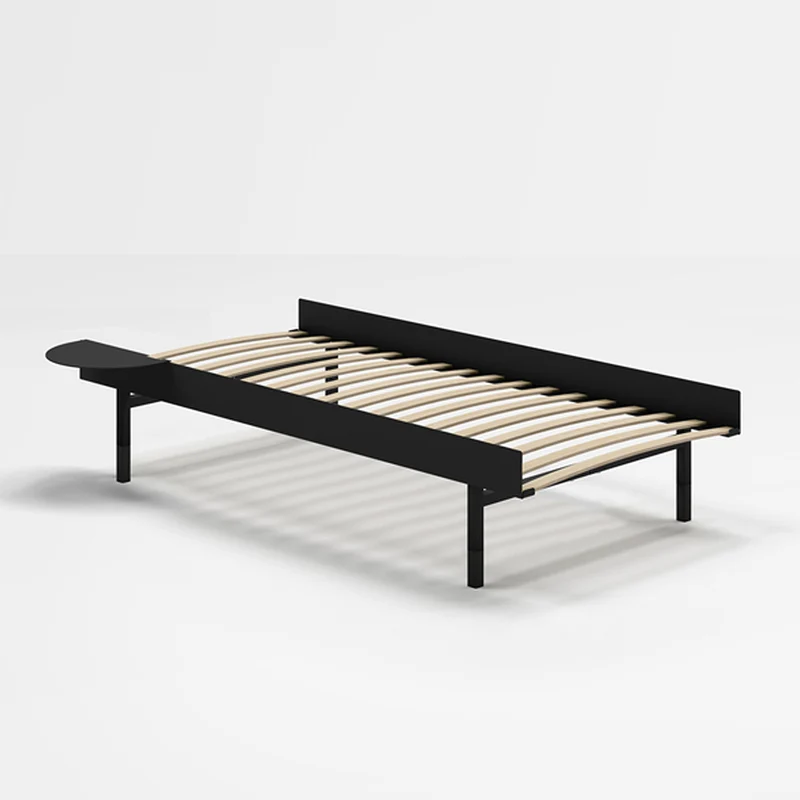 MOEBE Bed 90cm High