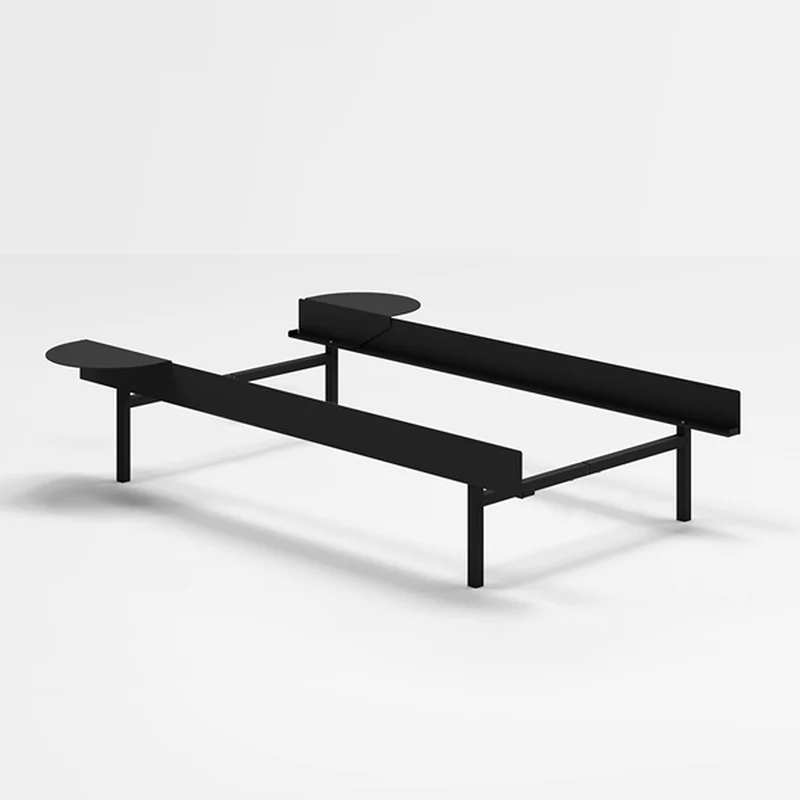 MOEBE Bed 90cm High