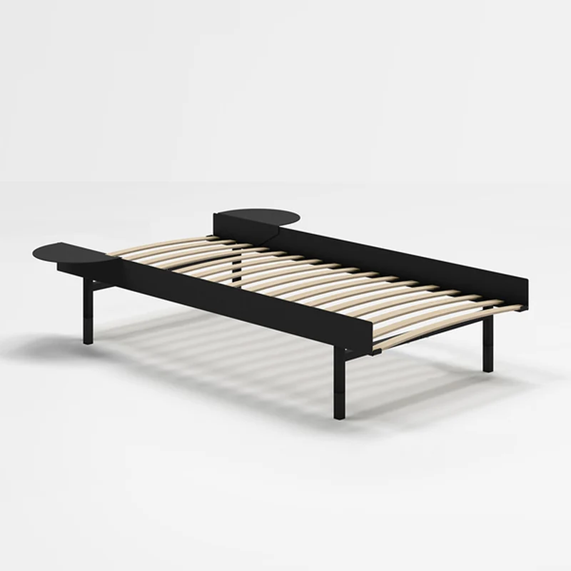 MOEBE Bed 90cm High