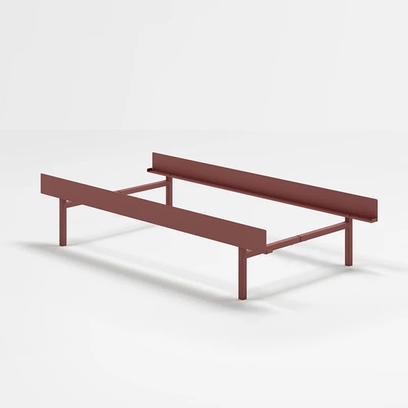 MOEBE Bed 90cm High