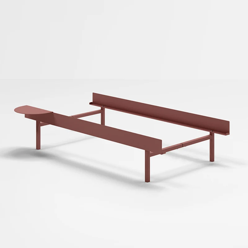 MOEBE Bed 90cm High