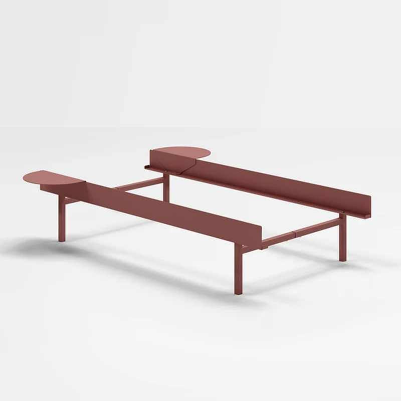 MOEBE Bed 90cm High