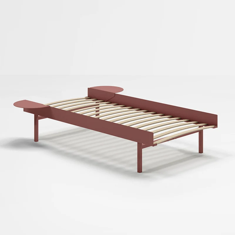 MOEBE Bed 90cm High