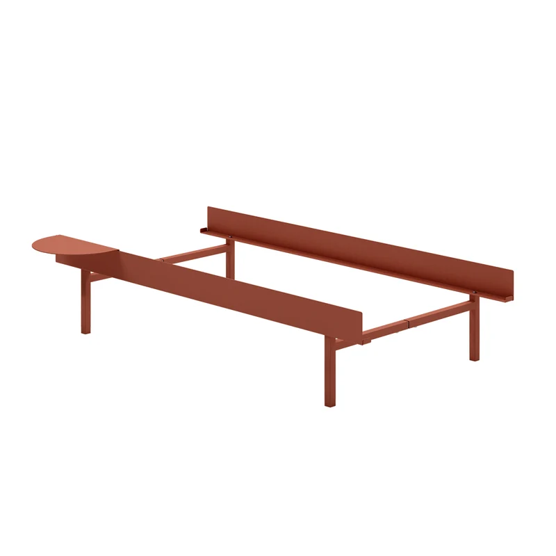 MOEBE Bed 90cm High