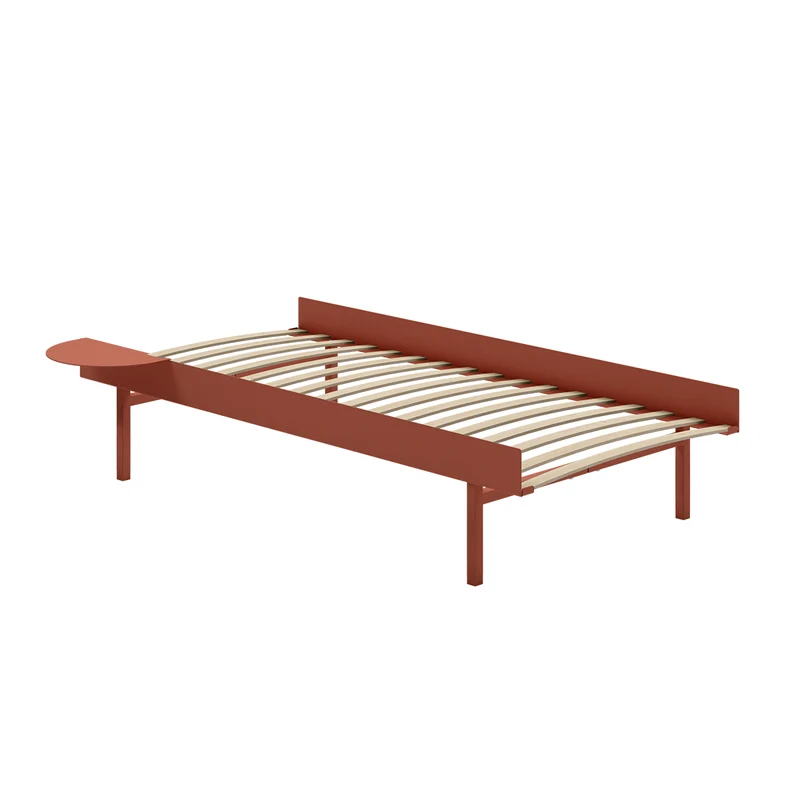 MOEBE Bed 90cm High