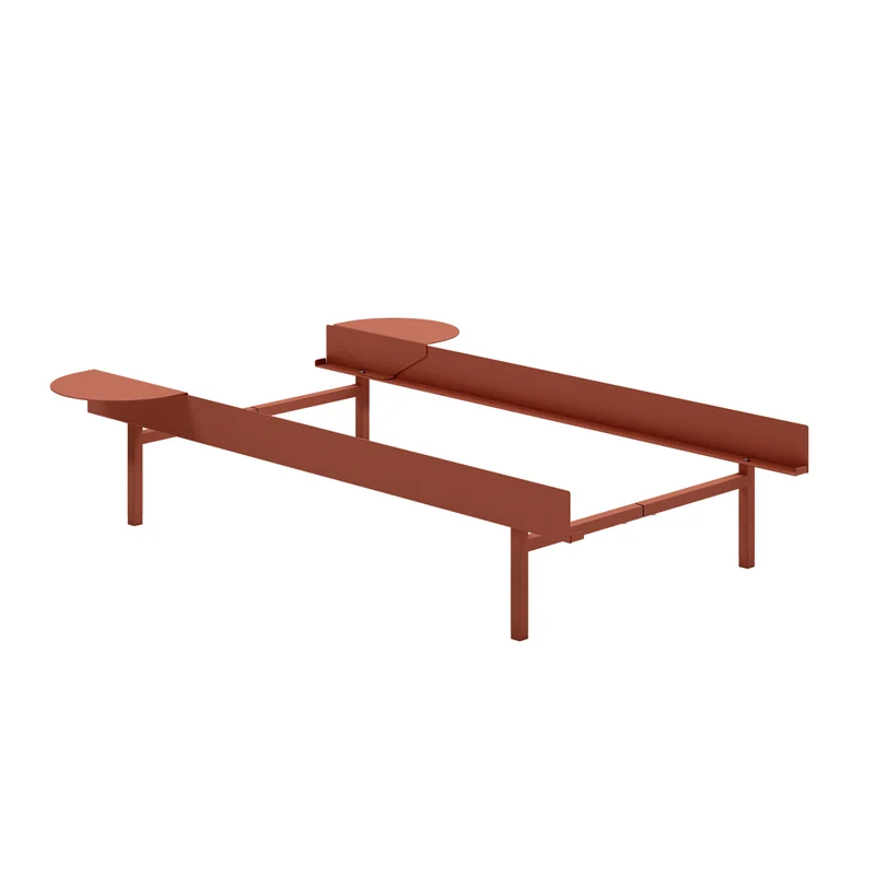 MOEBE Bed 90cm High