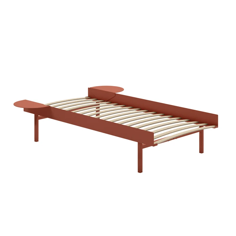 MOEBE Bed 90cm High