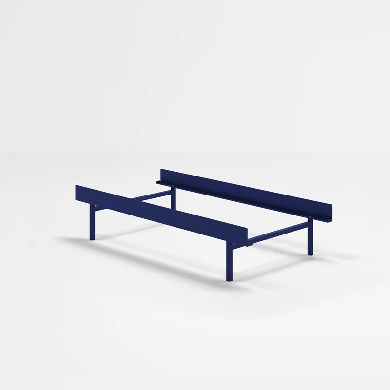 MOEBE Bed 90cm High