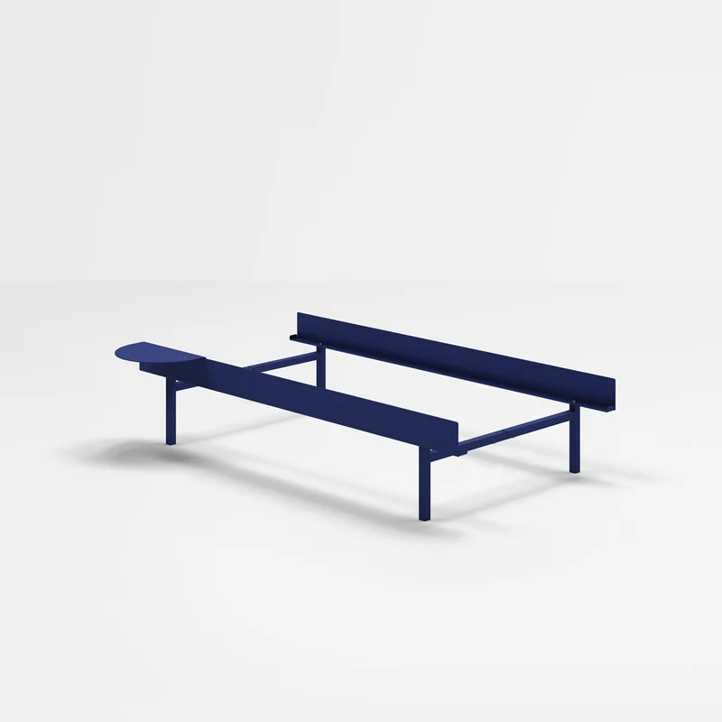 MOEBE Bed 90cm High
