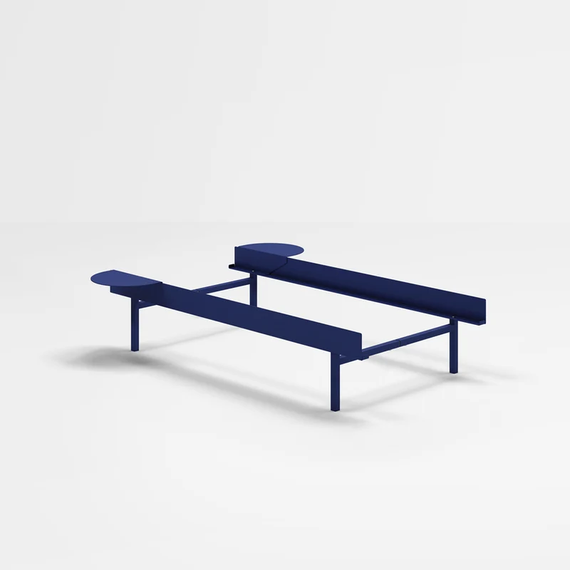 MOEBE Bed 90cm High