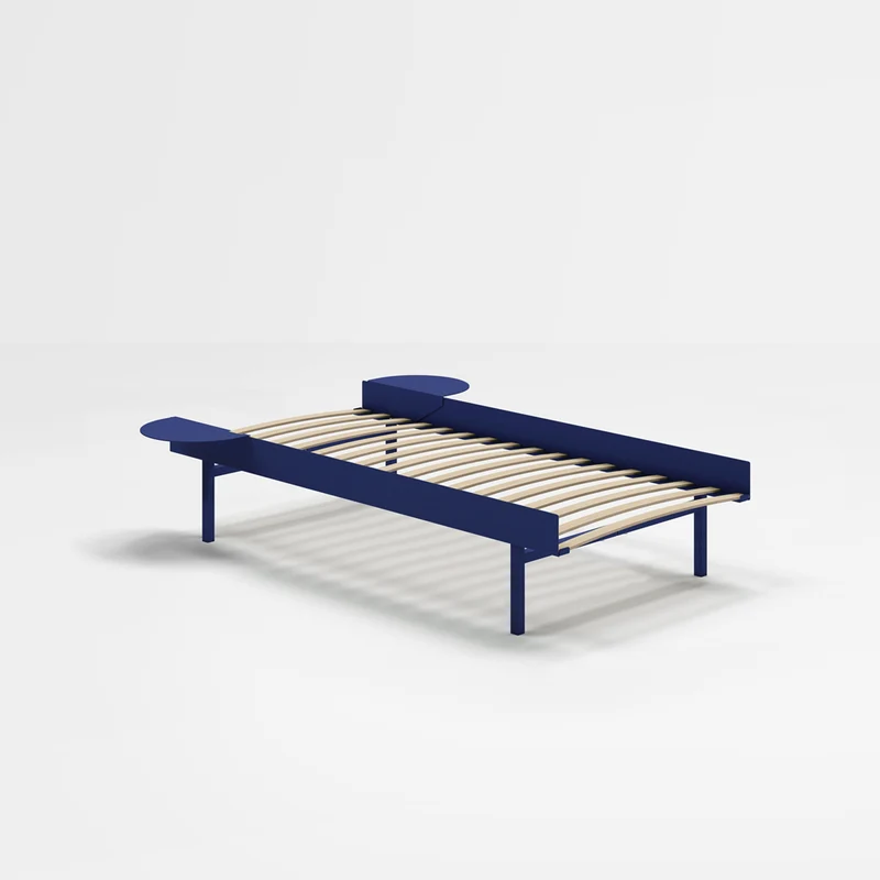 MOEBE Bed 90cm High