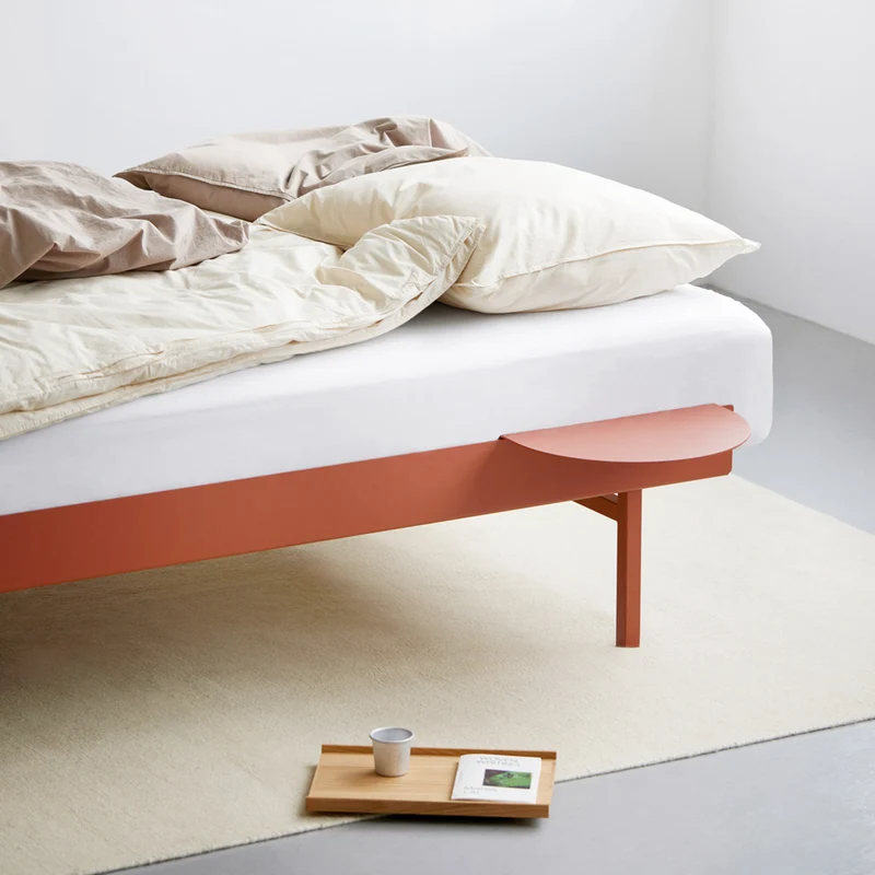 MOEBE Bed 90cm High