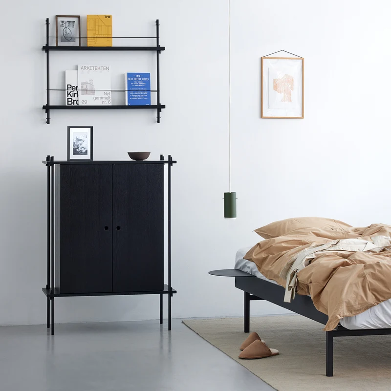 MOEBE Bed 90cm High
