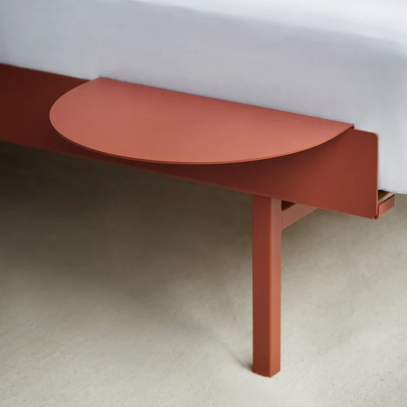MOEBE Bed 90cm High