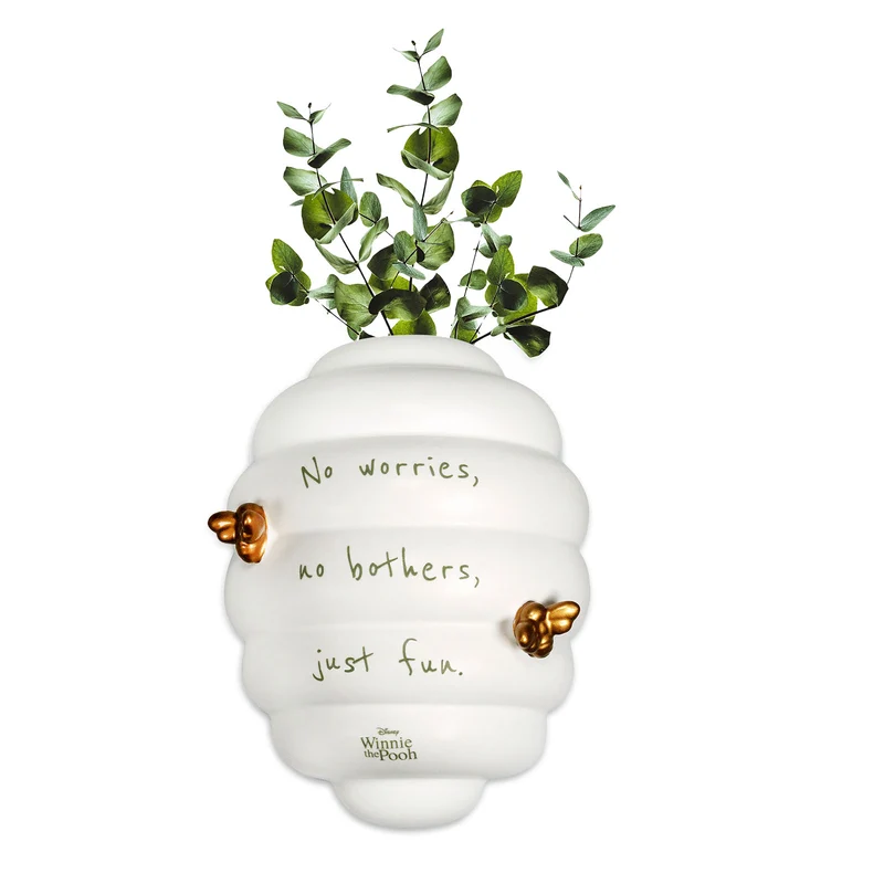 Winnie Puuh - Bienenstock Vase