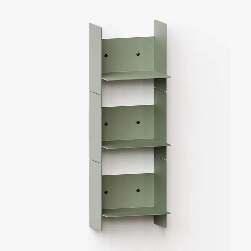 PLI Set aus 3 Wandregalen
