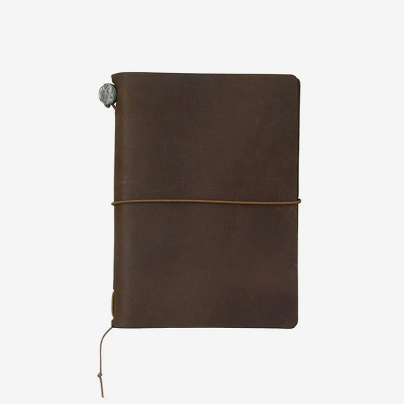 TRAVELER'S Notebook Passport Size Brown