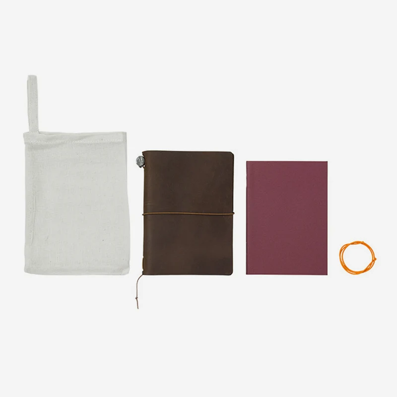 TRAVELER'S Notebook Passport Size Brown