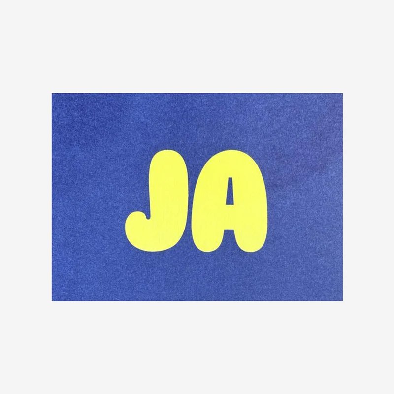 JA Riso-Postkarte